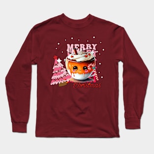 Merry Christmas Mug Long Sleeve T-Shirt